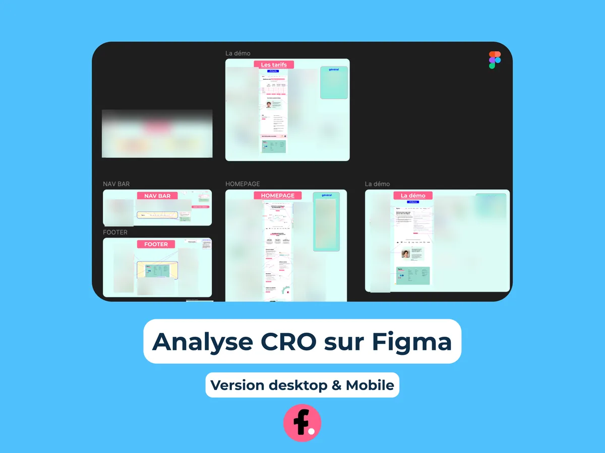 L'analyse heuristique sur Figma